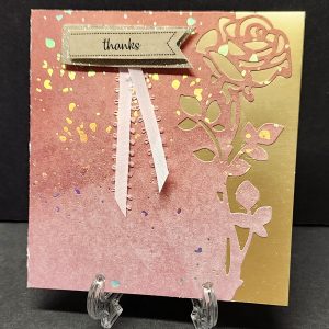 Thank you Card