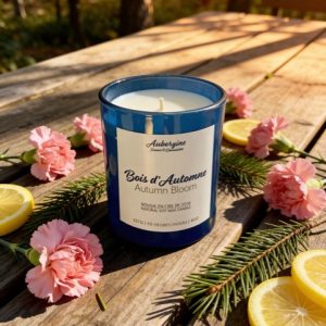 Autumn Bloom Soy Candle, 227 g.