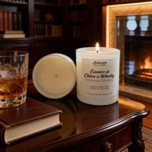 Wildwood Whiskey Soy Candle, 227 g.