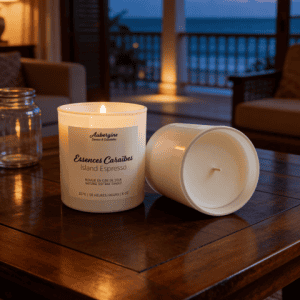 Island Espresso Soy Candle, 227 g.