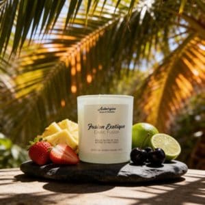 Exotic Fusion Soy Candle, 227 g.