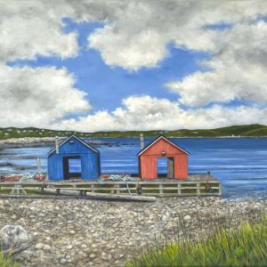 John's Cove Yarmouth Bar, Nova Scotia