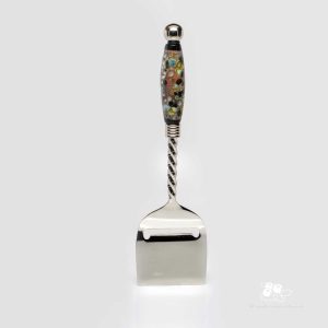 Cheese Planer - Multicolour Handle Bead
