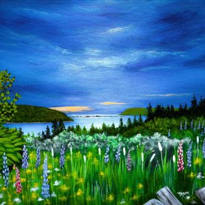 The Cabot Trail, Cape Breton Print