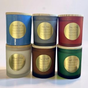 The Elements Candle Collection