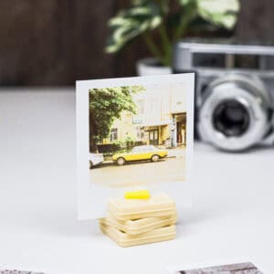 Waffle Stand Photo Display Polaroid Picture Holder