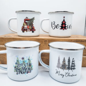 Camp Mug Candles - Christmas Edition
