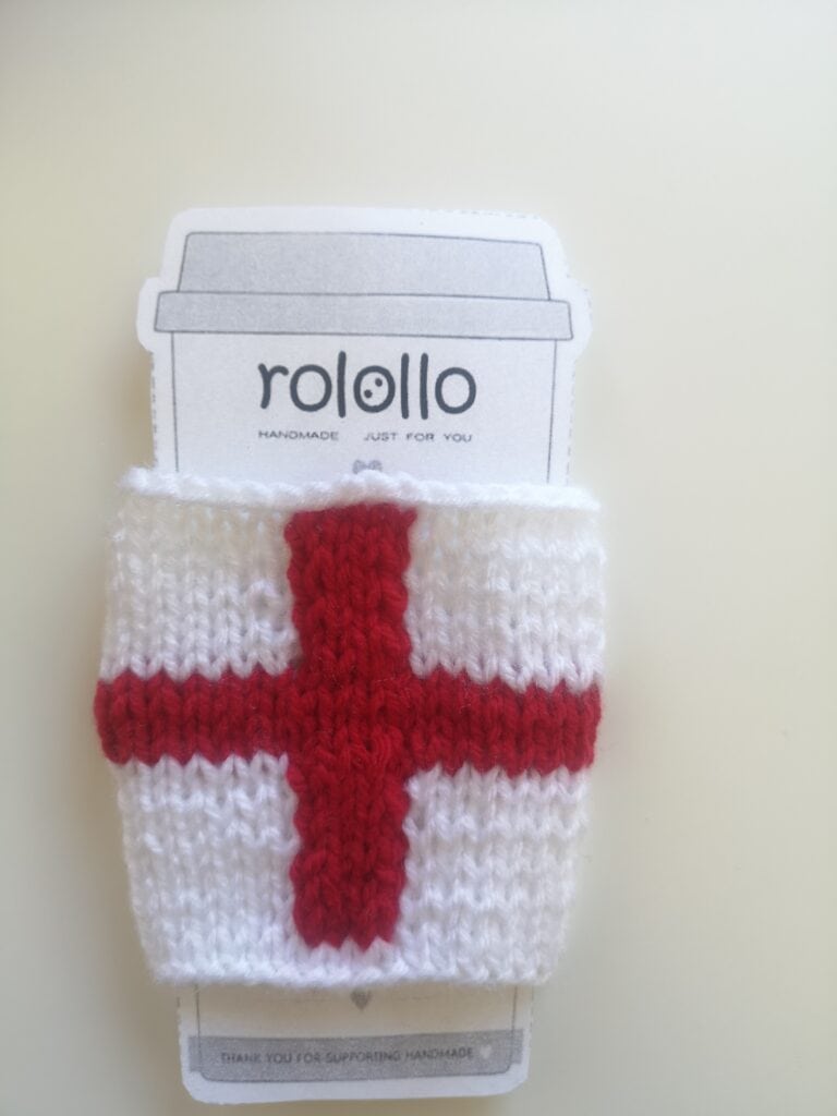 HandKnit Cup & Can Cozy–Reusable Coffee Sleeves