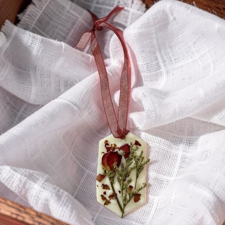 Wax sachet Roses