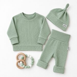Sage Green Baby Bundle 3-6 month size