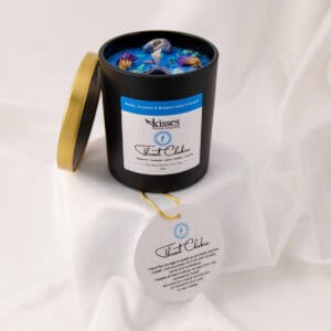 Throat Chakra Candle