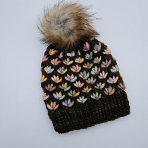 Lotus Flower Beanie