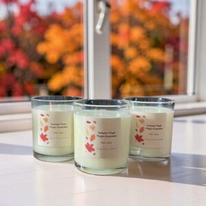 Autumn Magic Candle, 8 oz / 227 g