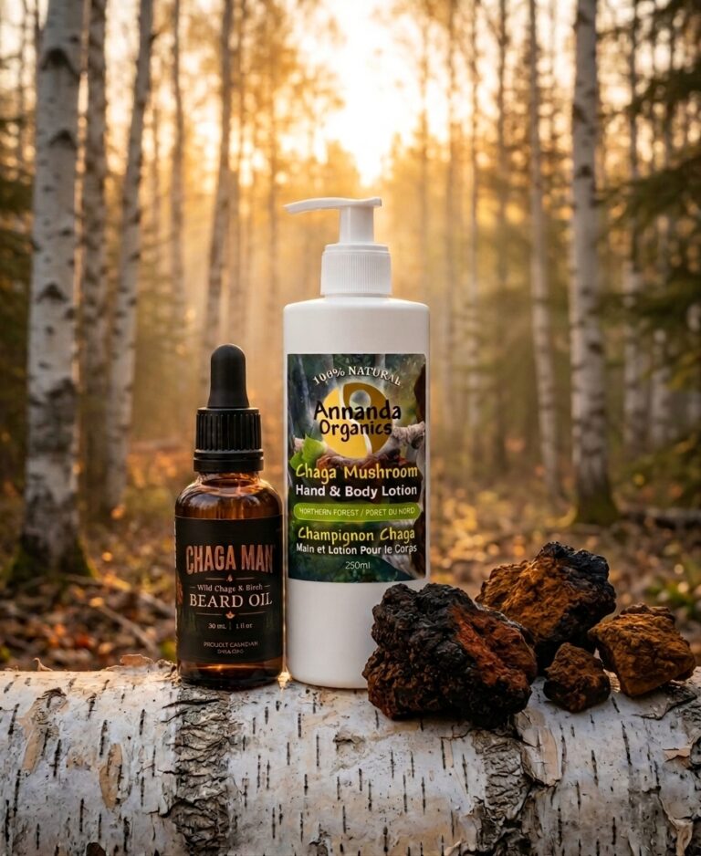 Chaga man Beard and body bundle