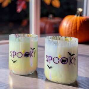 Spooky Halloween Candle, 15 oz / 425 g