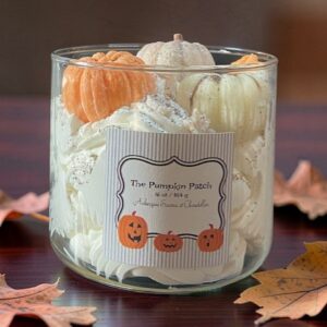 The Pumpkin Patch Halloween Candle, 16 oz / 454 g