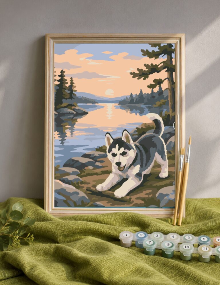 lake puppy