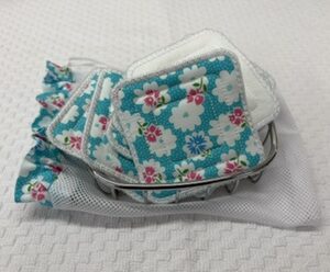 Facial Care, Handmade Reusable Face Wipes and Laundry Bag Set (Copy)