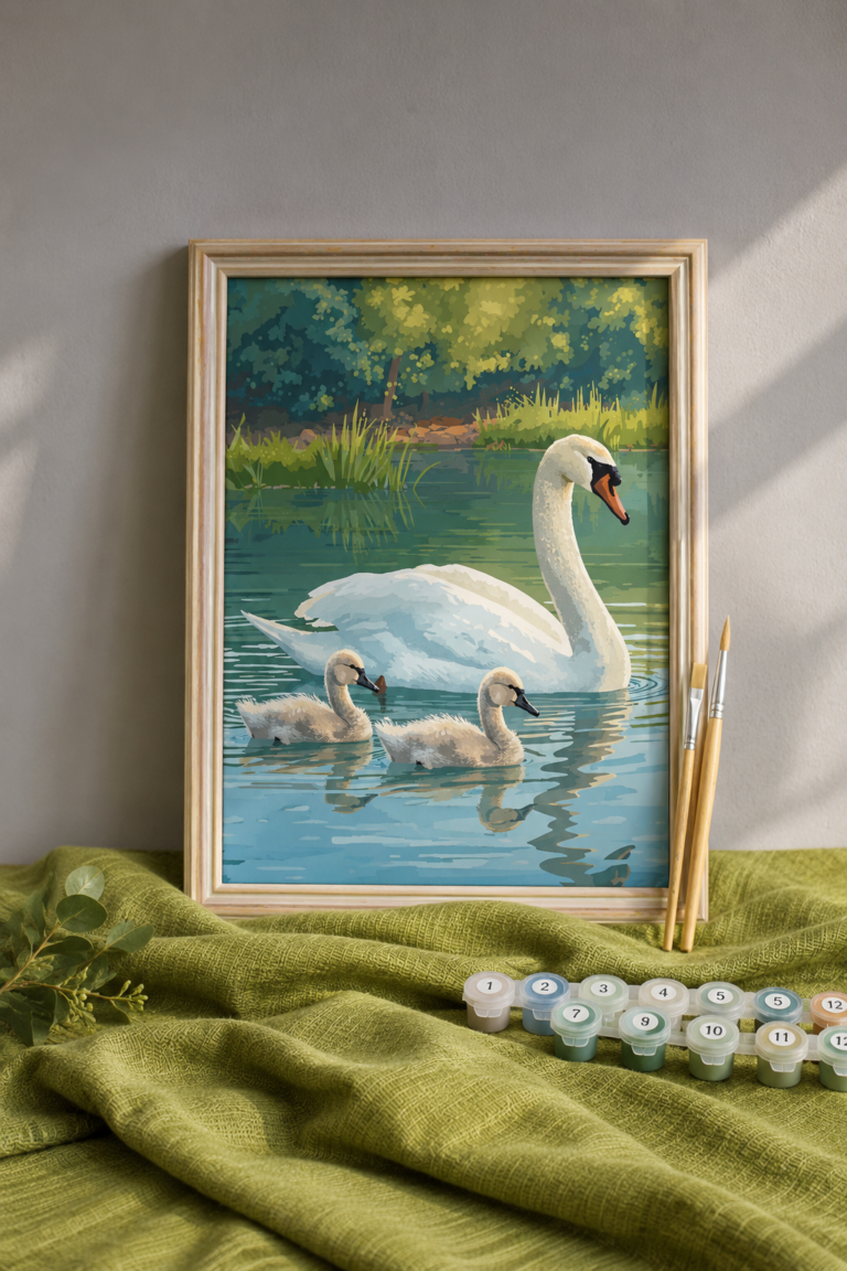 swan mom
