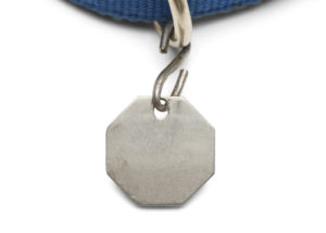 Blank Pet Dog Tag