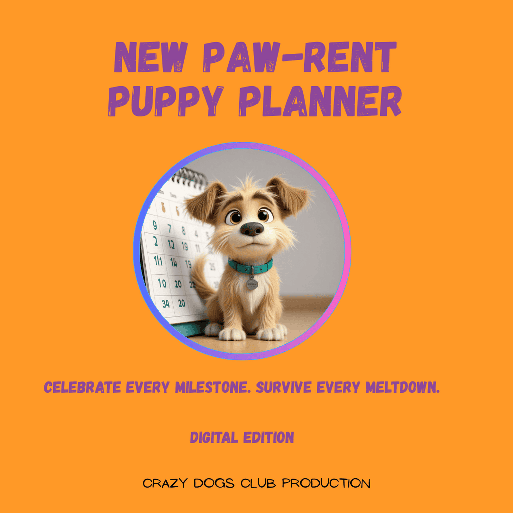 The New Paw-rent Puppy Planner - Digital