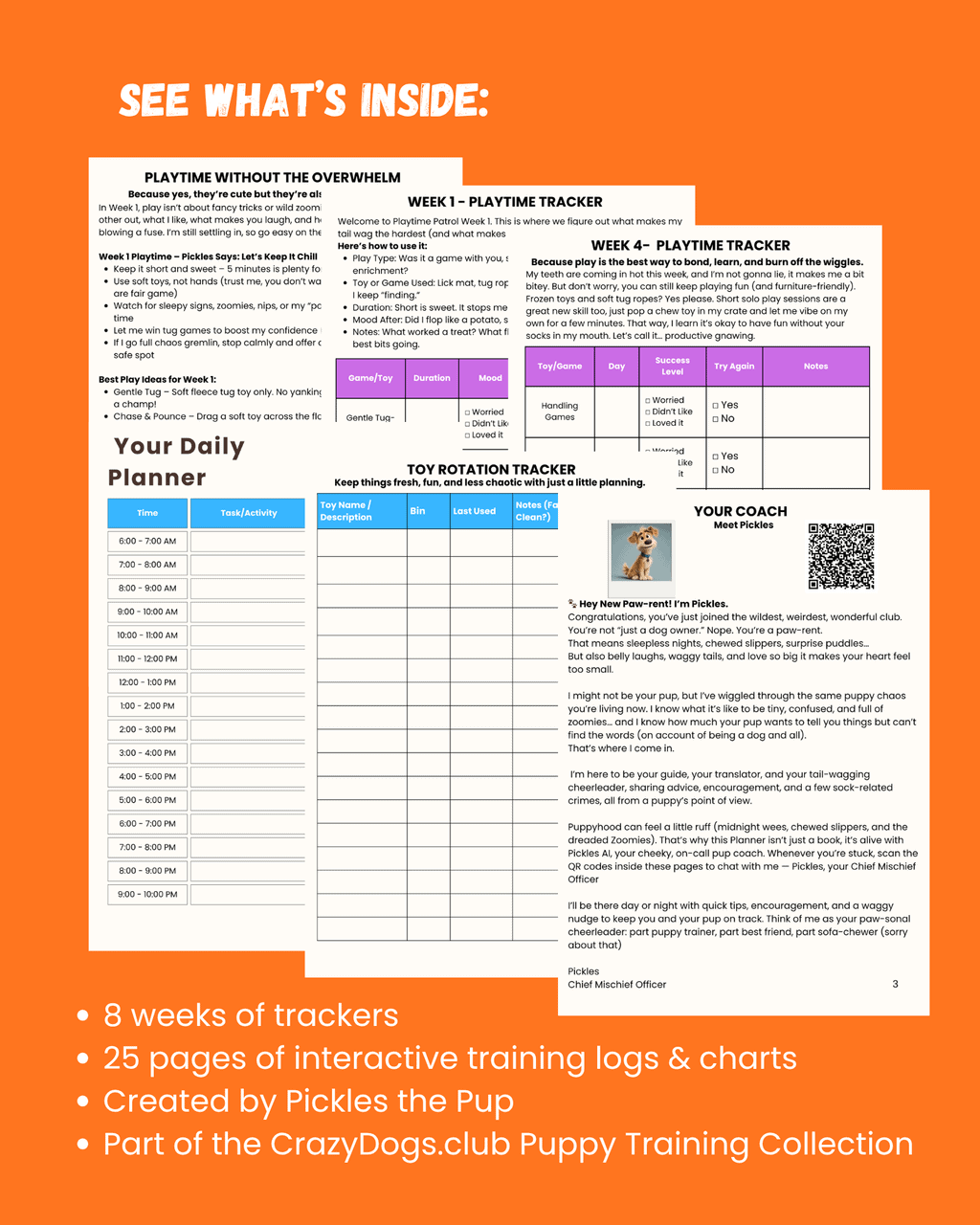 Puppy Playtime Planner - Image 3