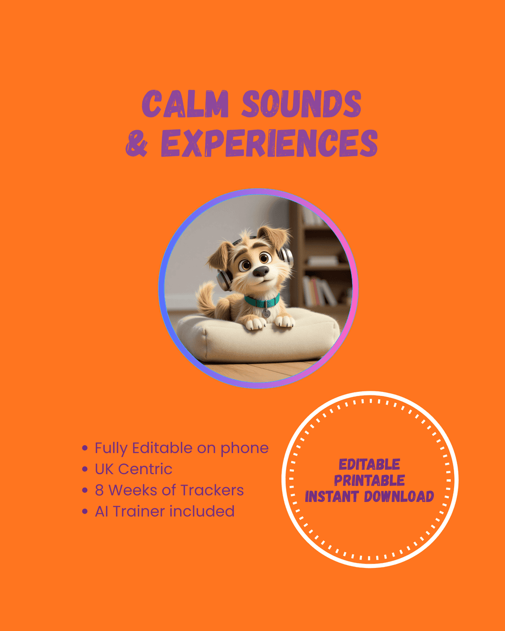 Calm Sounds & Experiences Planner - Image 2
