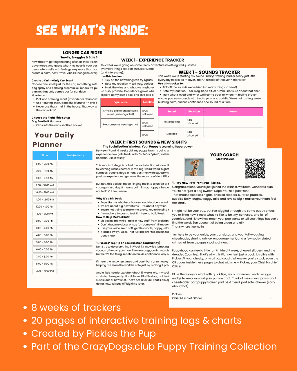 Calm Sounds & Experiences Planner - Image 3