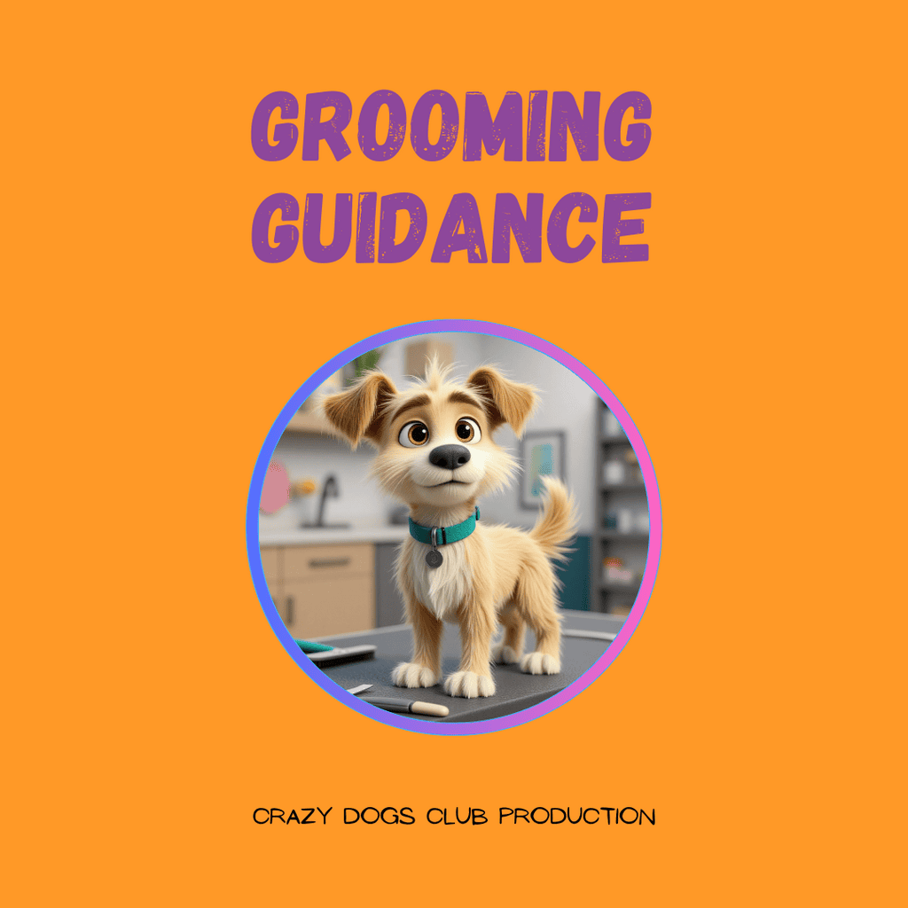 Puppy Grooming Guidance Planner