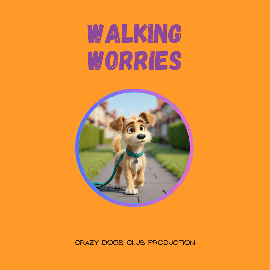 Puppy Walking Worries Planner