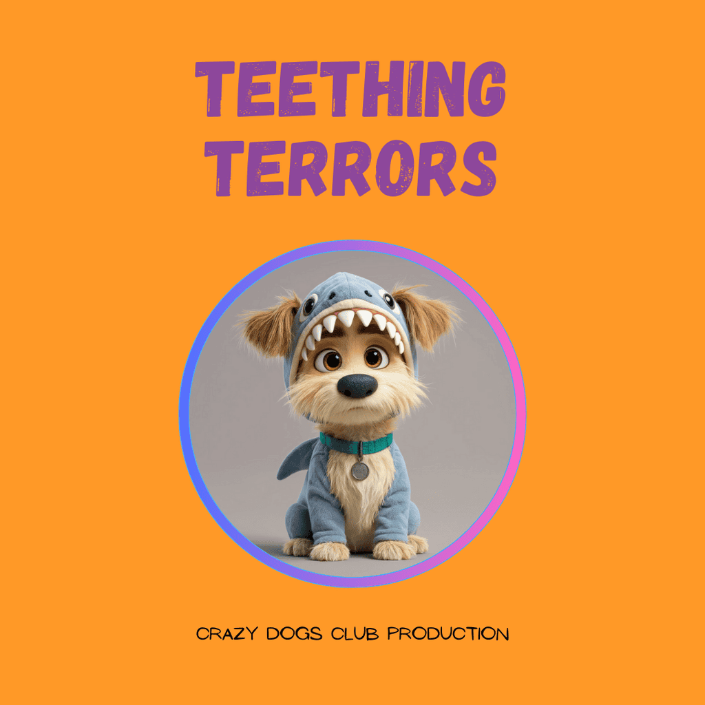 Puppy Teething Troubles