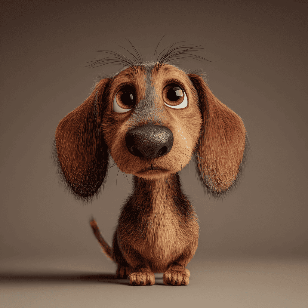 Dachshund Pet Portrait