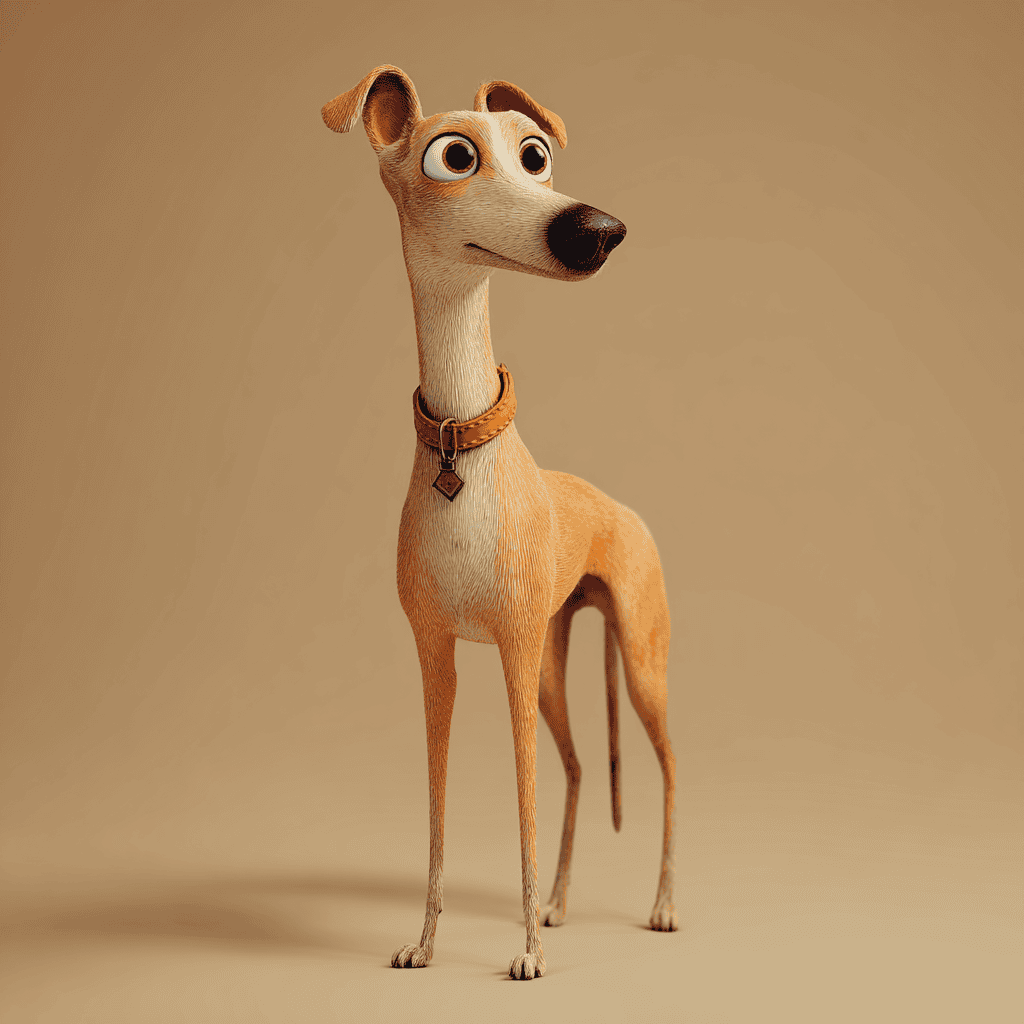 u9862626731_Pixar-style_3D_render_of_a_whippet_standing_--v_7_8370aab9-41e2-44cb-a230-ddff01dcd1df_0