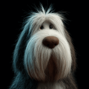 Pet_portrait_Old_English_Sheep_Dog