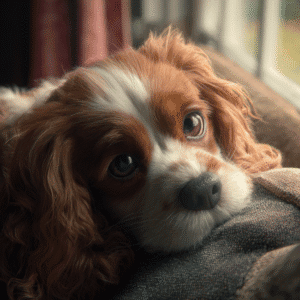 u9862626731_Pixar-style_3D_render_A_Cavalier_King_Charles_Spa_e15943b7-241b-42db-b078-4adb837e7e65_1 Cavalier King Charles Spaniel enjoying cuddles
