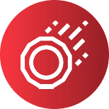 Image of roofing company in action with team installing shingles on residential home