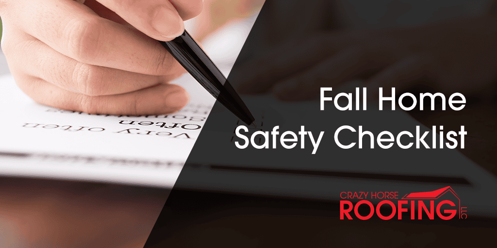 Check your homes fall safety with Crazy Horse Roofings comprehensive inspection and maintenance services for roof integrity and safety