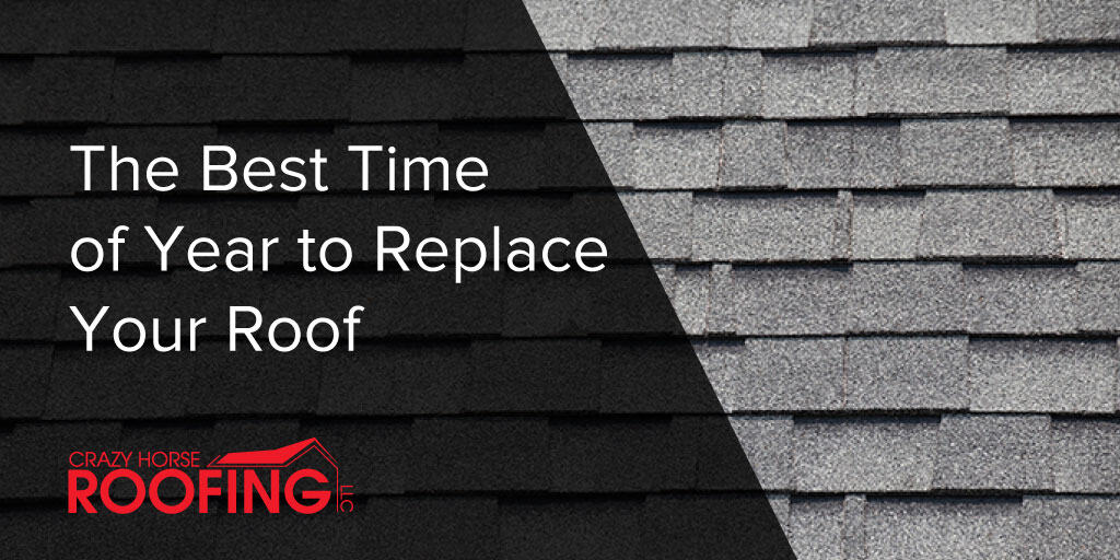 Shingle roof replacement by Crazy Horse Roofing a trusted roofing contractor specializing in residential and commercial roofing services Contact us for top quality roof repairs and replacements