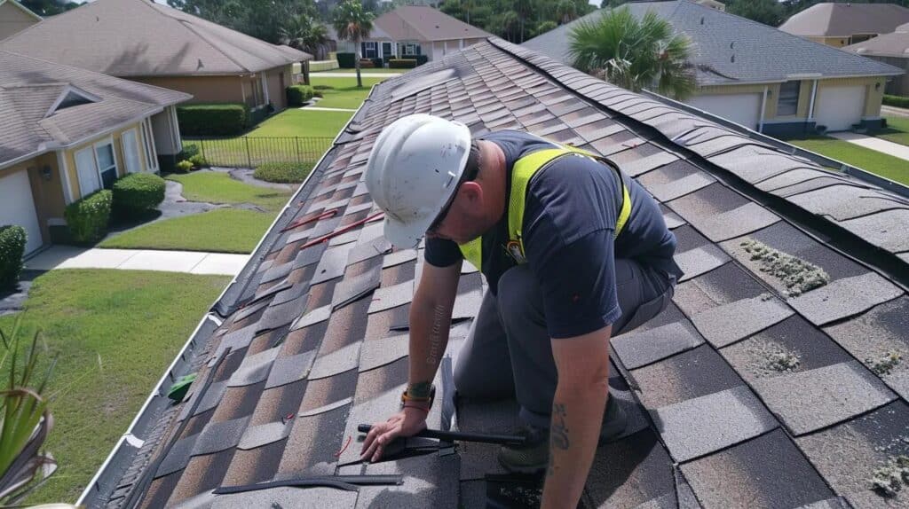 High quality roof repair by Crazy Horse Roofing experienced roofing contractor specializing in residential roofing and shingle replacement services
