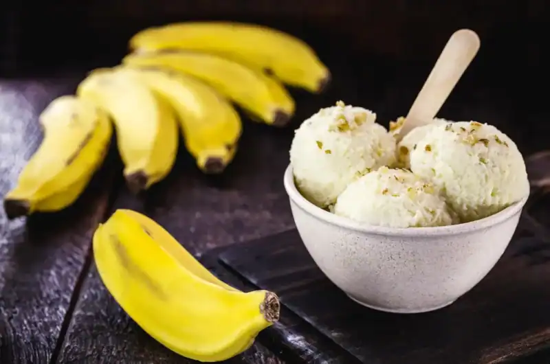 Ninja Creami Banana Walnut Ice Cream