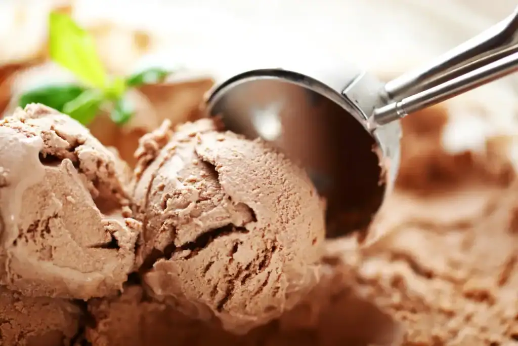 Delicious homemade Coca Cola ice cream made with Ninja Creami, perfect for a refreshing treat.
