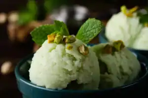 Ninja Creami Cucumber Melon Sorbet Recipe.