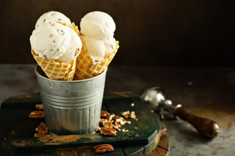 Ninja Creami Keto Butter Pecan Ice Cream