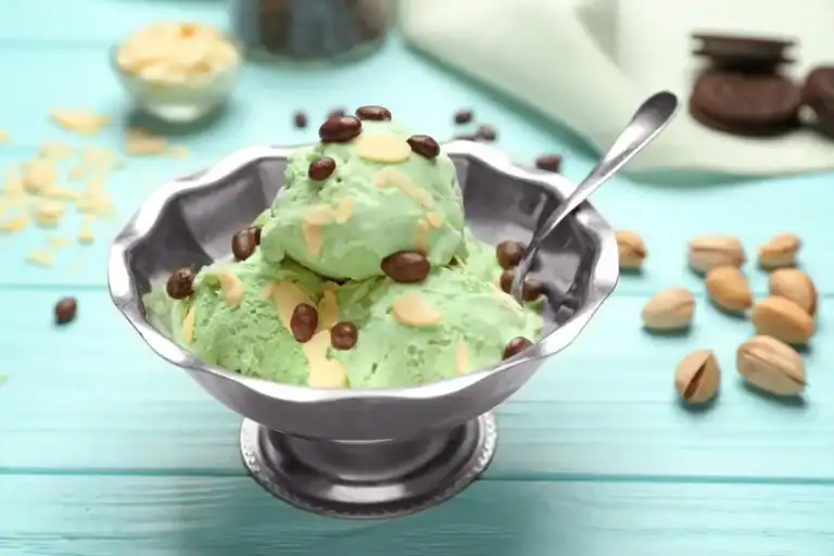 Keto Pistachio Ice Cream with Creami.