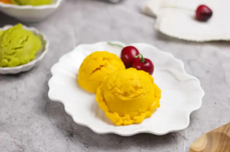 Ninja Creami Mango Sorbet