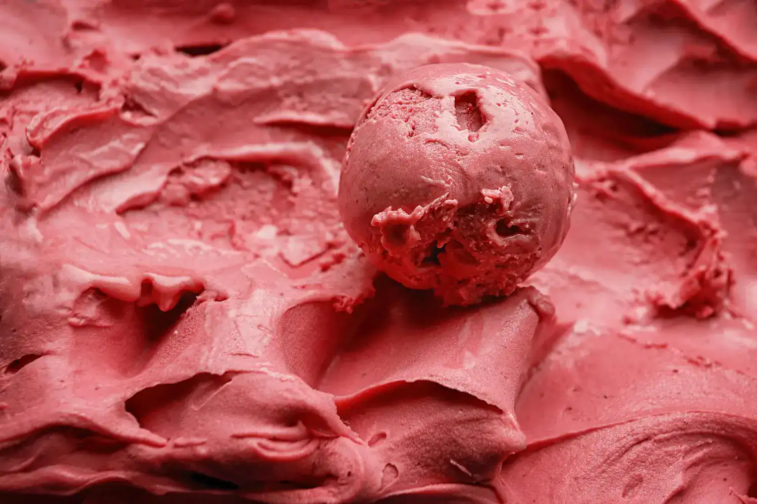 Delicious Mixed Berry Sorbet for a Low-Calorie Treat.