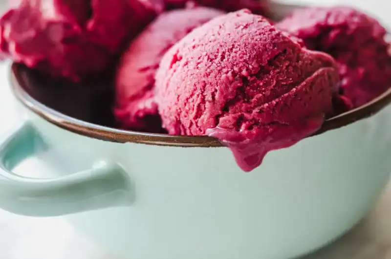 Ninja Creami Raspberry Rose Sorbet