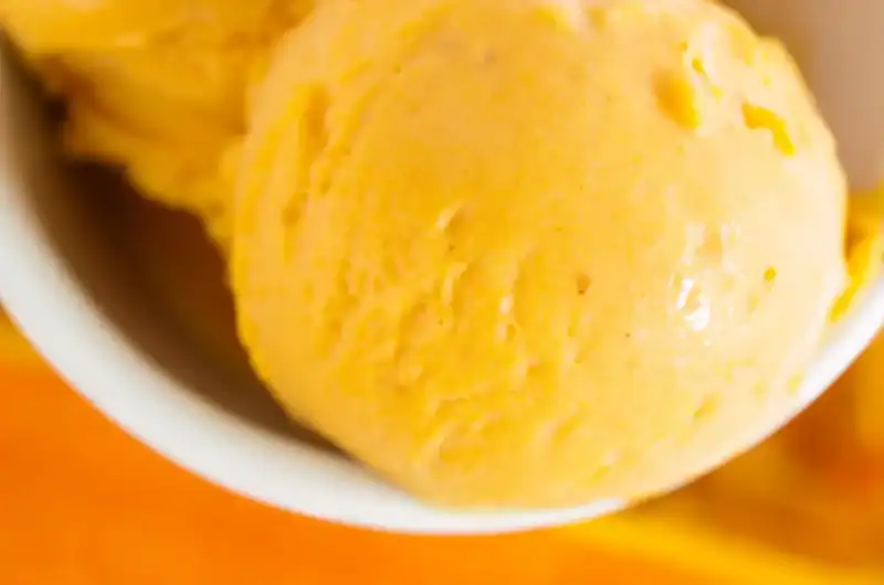 Ninja Creami Orange Creamsicle Ice Cream (Low Calorie)