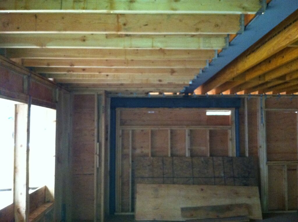 Load bearing Wall Removal During a Home Remodel in Plainview Ny by Creatively Done Homes Improvements