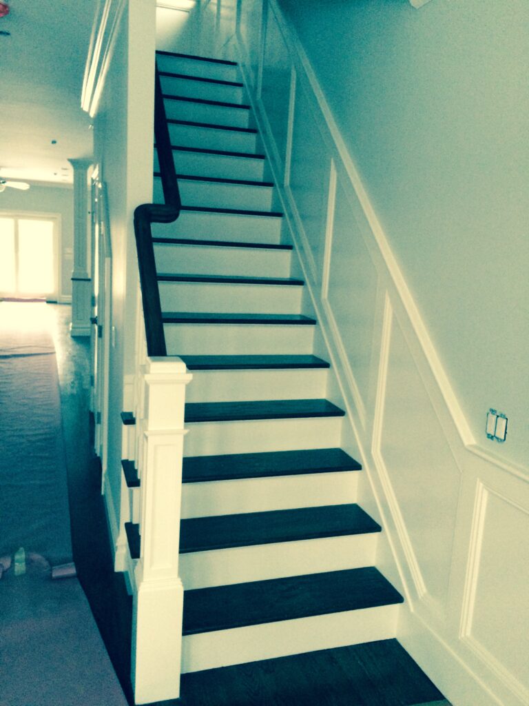 Custom Trim Work Installation During a Home Renovation in Jericho Ny by Creatively Done Homes Improvements